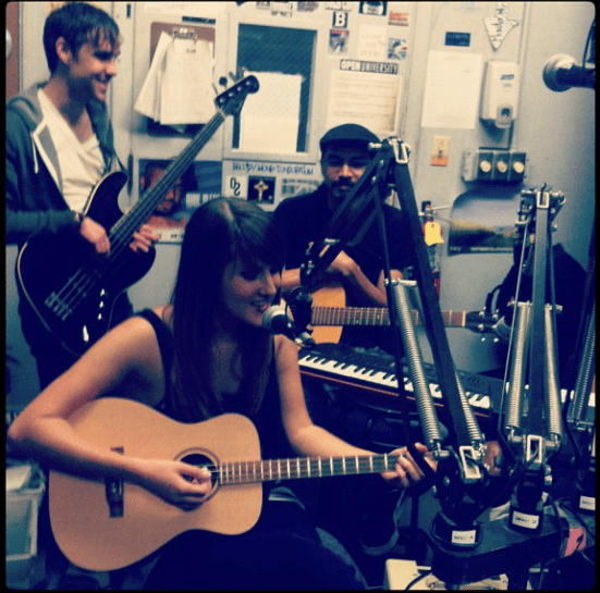 Cartoon Bar Fight on KSJS